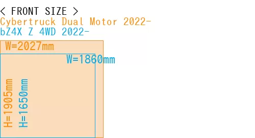 #Cybertruck Dual Motor 2022- + bZ4X Z 4WD 2022-